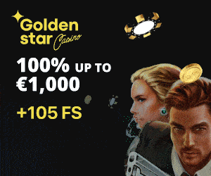 Ny Golden Star Casino velkomstBonuskode til 200 gratis spins