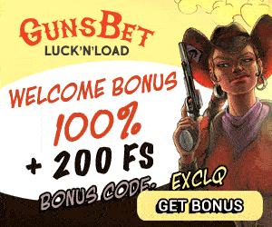 Gunsbet casino med online betting Spil med Gunsbet bonuskode
