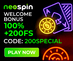 Nye Neospin Casino Velkomstbonus med 200 Free-Spin Bonus