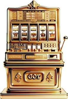 Guld Spillemaskine til Gratis Spins på online casinoer i Dk